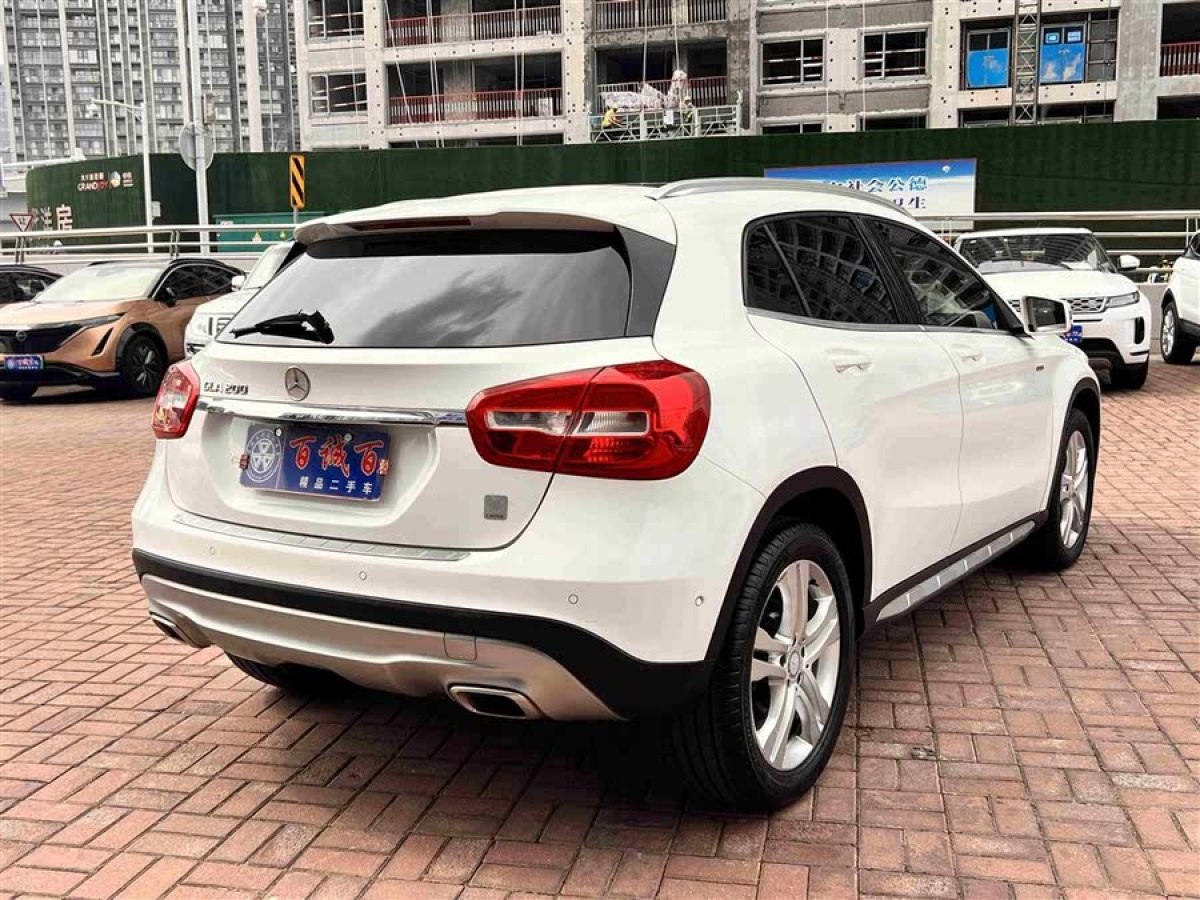 奔馳 奔馳GLA  2016款 GLA 200 動感型圖片