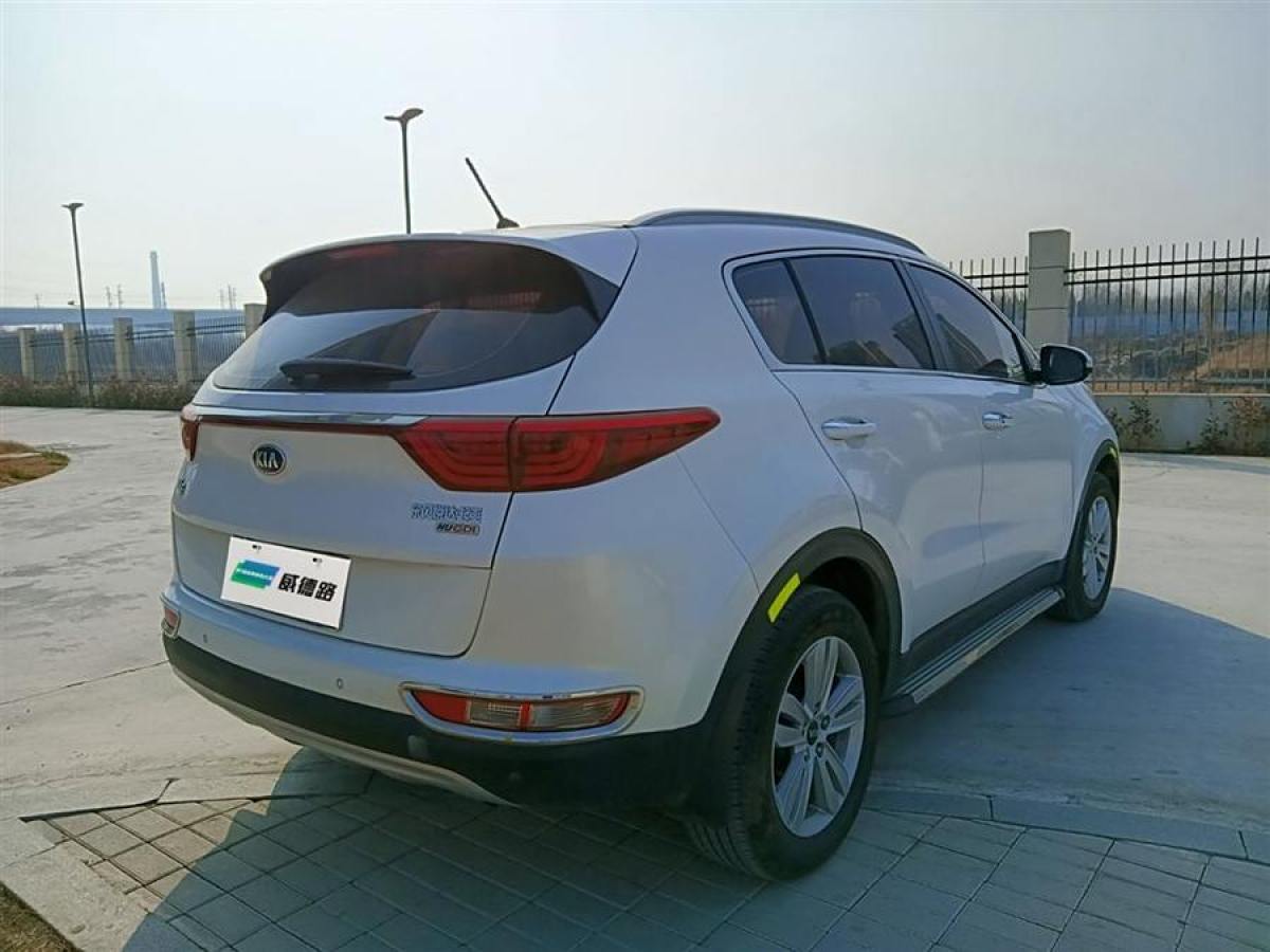 起亞 KX5  2016款 2.0L 自動兩驅(qū)GLS圖片