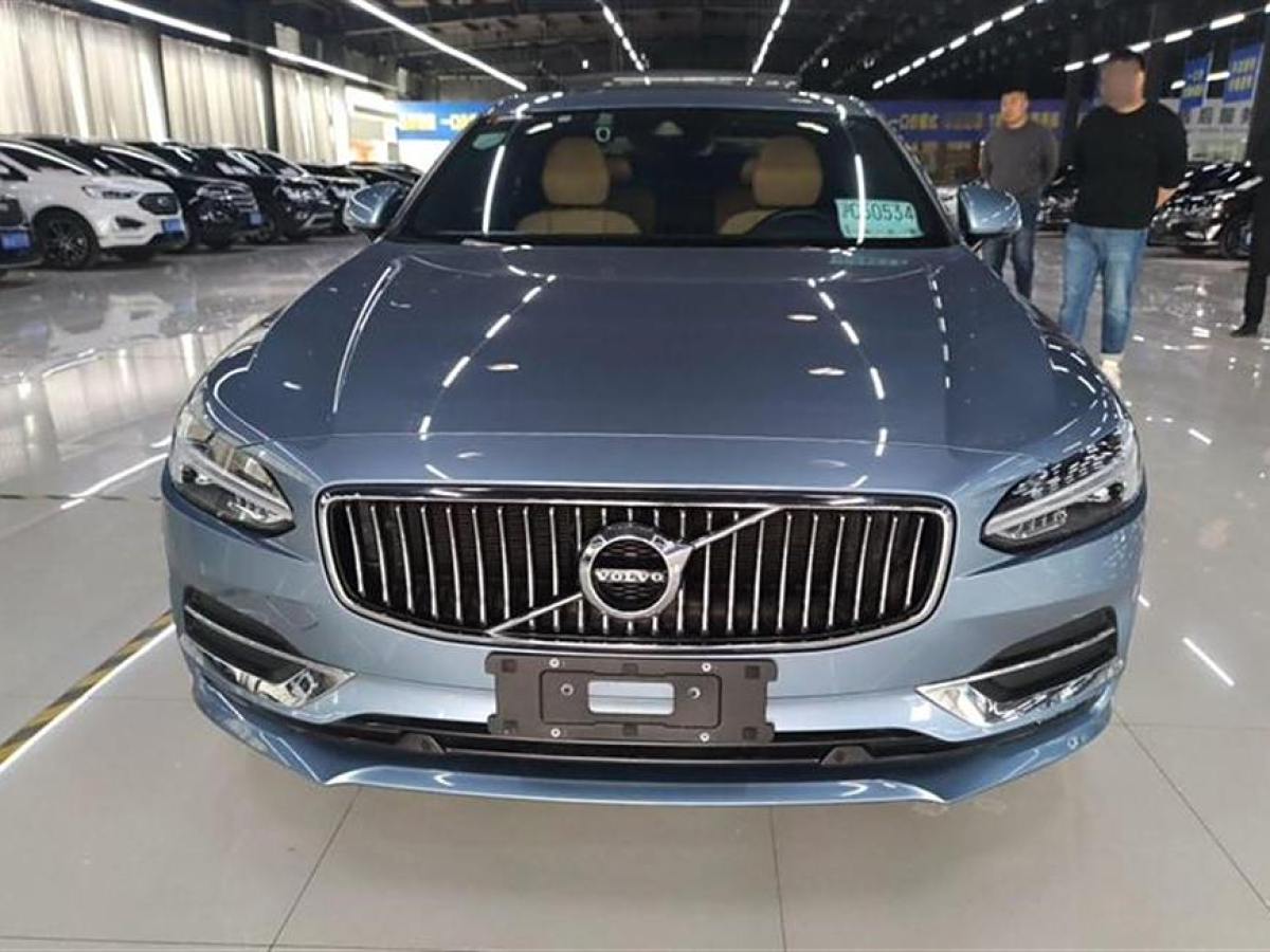 沃爾沃 S90  2019款 T5 智逸版圖片