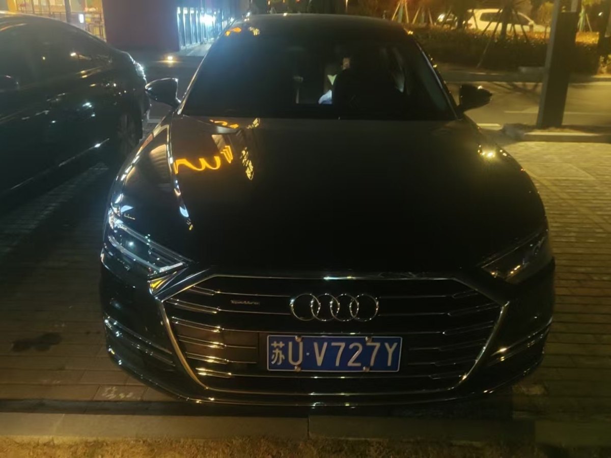 奧迪 奧迪A8  2021款 A8L 50 TFSI quattro 舒適型圖片