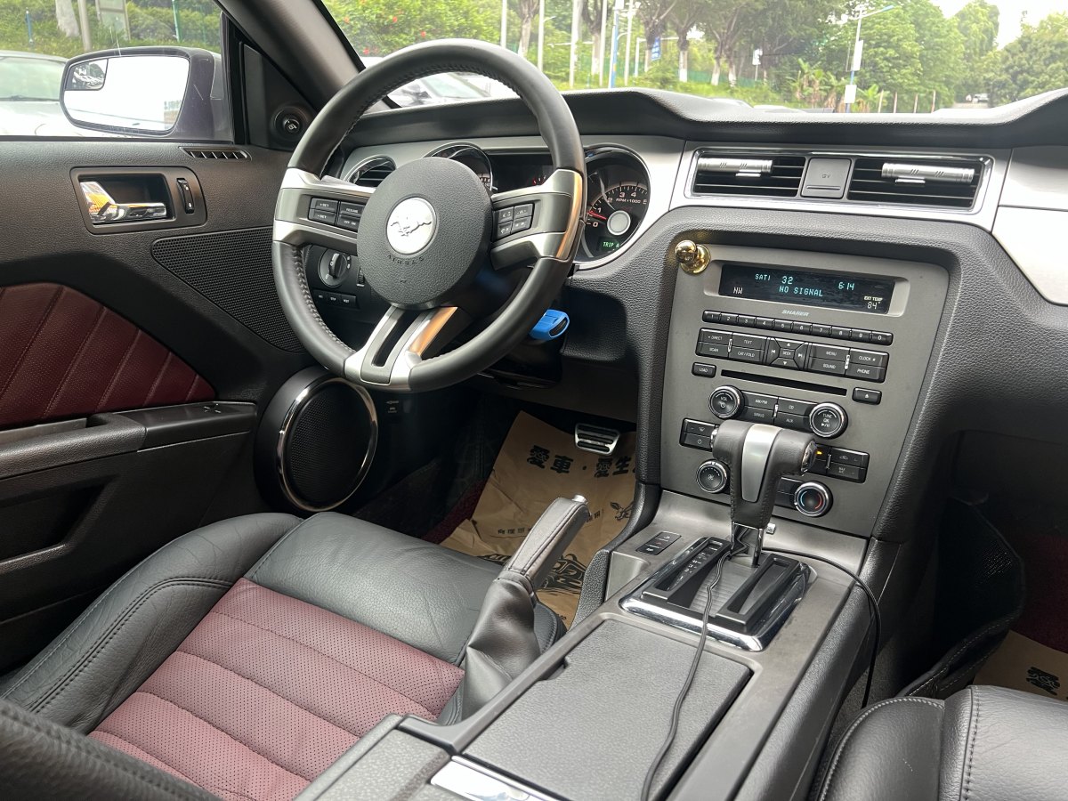 福特 Mustang  2012款 3.7L V6自動豪華型圖片