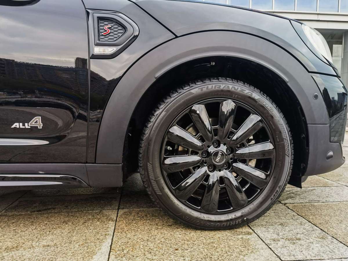 MINI COUNTRYMAN  2022款 改款 2.0T COOPER S ALL4圖片