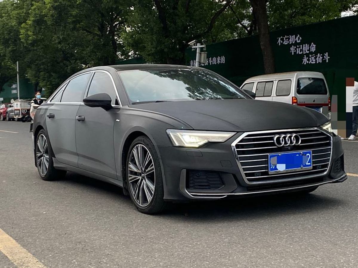 奧迪 奧迪A6L  2021款 45 TFSI 臻選動感型圖片