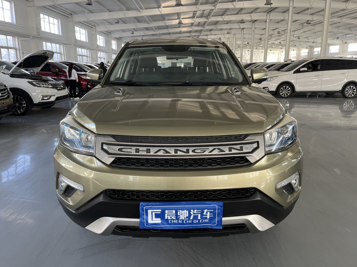 長(zhǎng)安 CS75  2016款 1.5T 手動(dòng)鋒尚型圖片