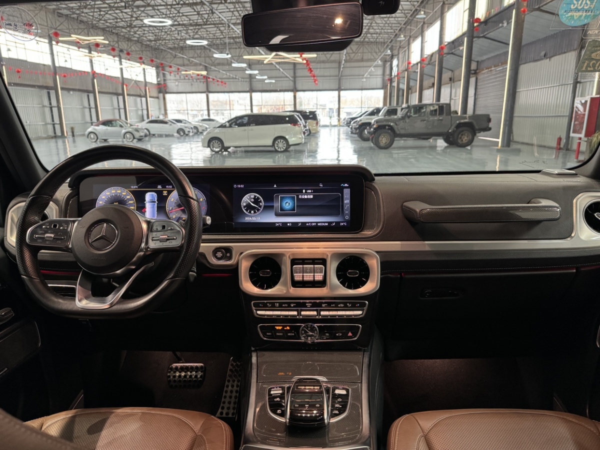 2019年6月奔驰 奔驰G级  2019款 改款 G 500