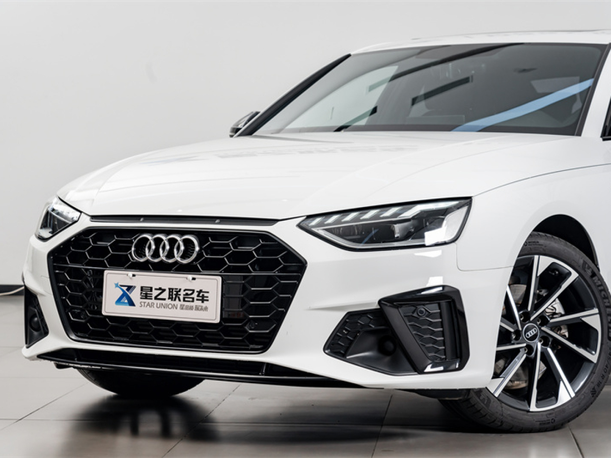 2023年9月奧迪 奧迪A4L  2023款 40 TFSI 豪華動感型