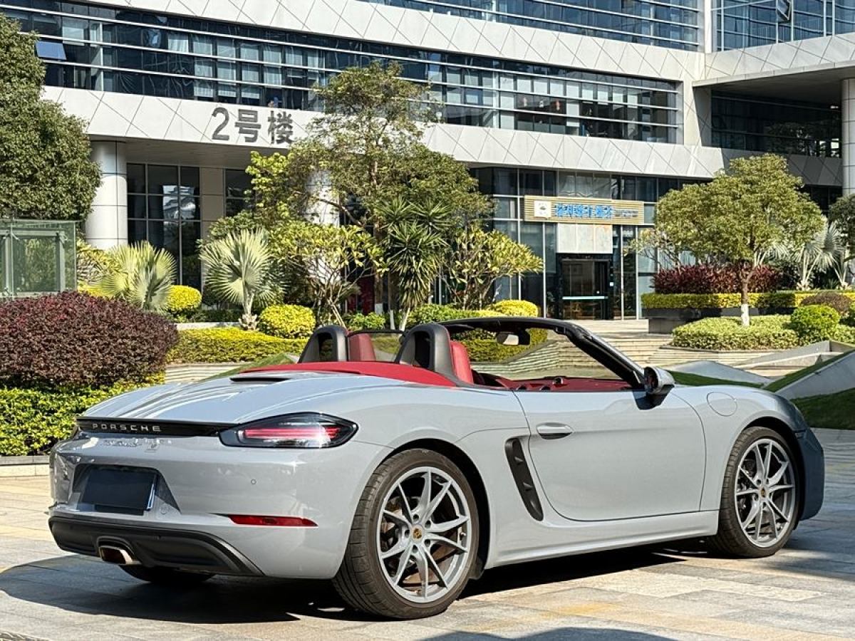 保時(shí)捷 718  2022款 Boxster 2.0T圖片