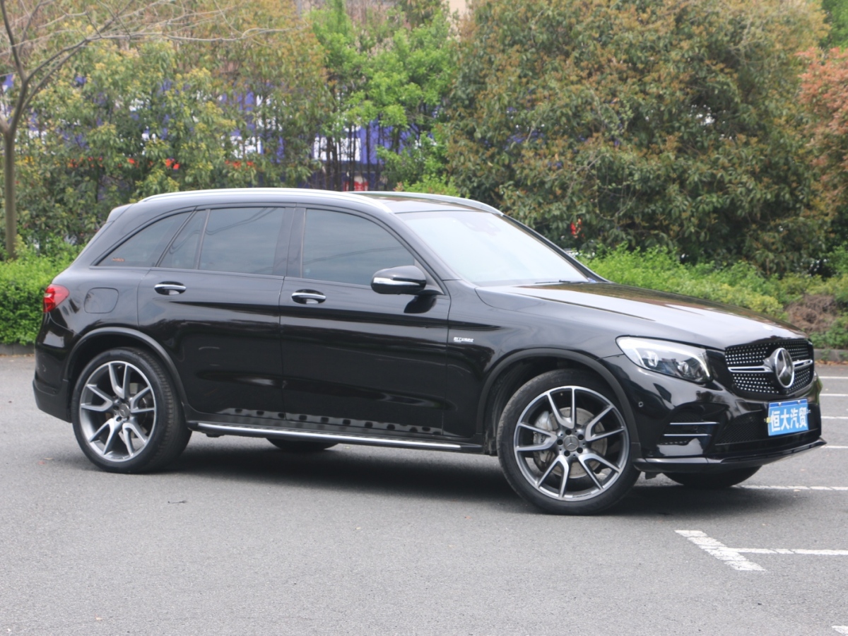 2019年1月奔驰 奔驰GLC AMG  2017款 AMG GLC 43 4MATIC