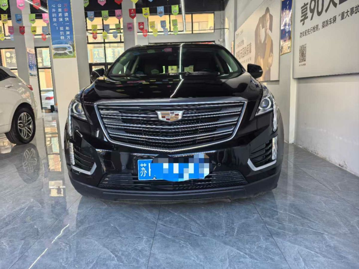 凱迪拉克 XT5  2018款 25T 技術(shù)型圖片