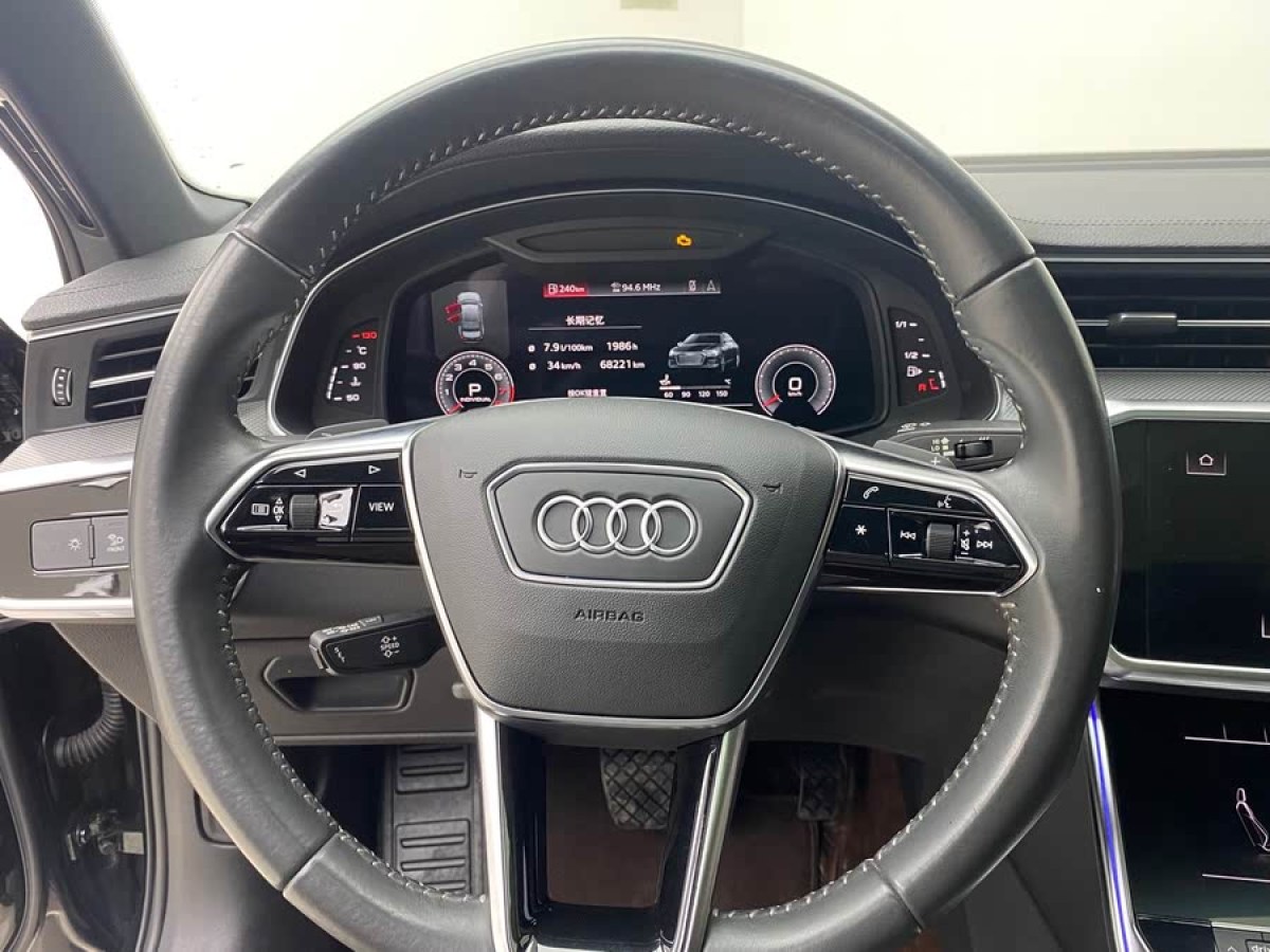 奧迪 奧迪A6L  2021款 45 TFSI 臻選動(dòng)感型圖片