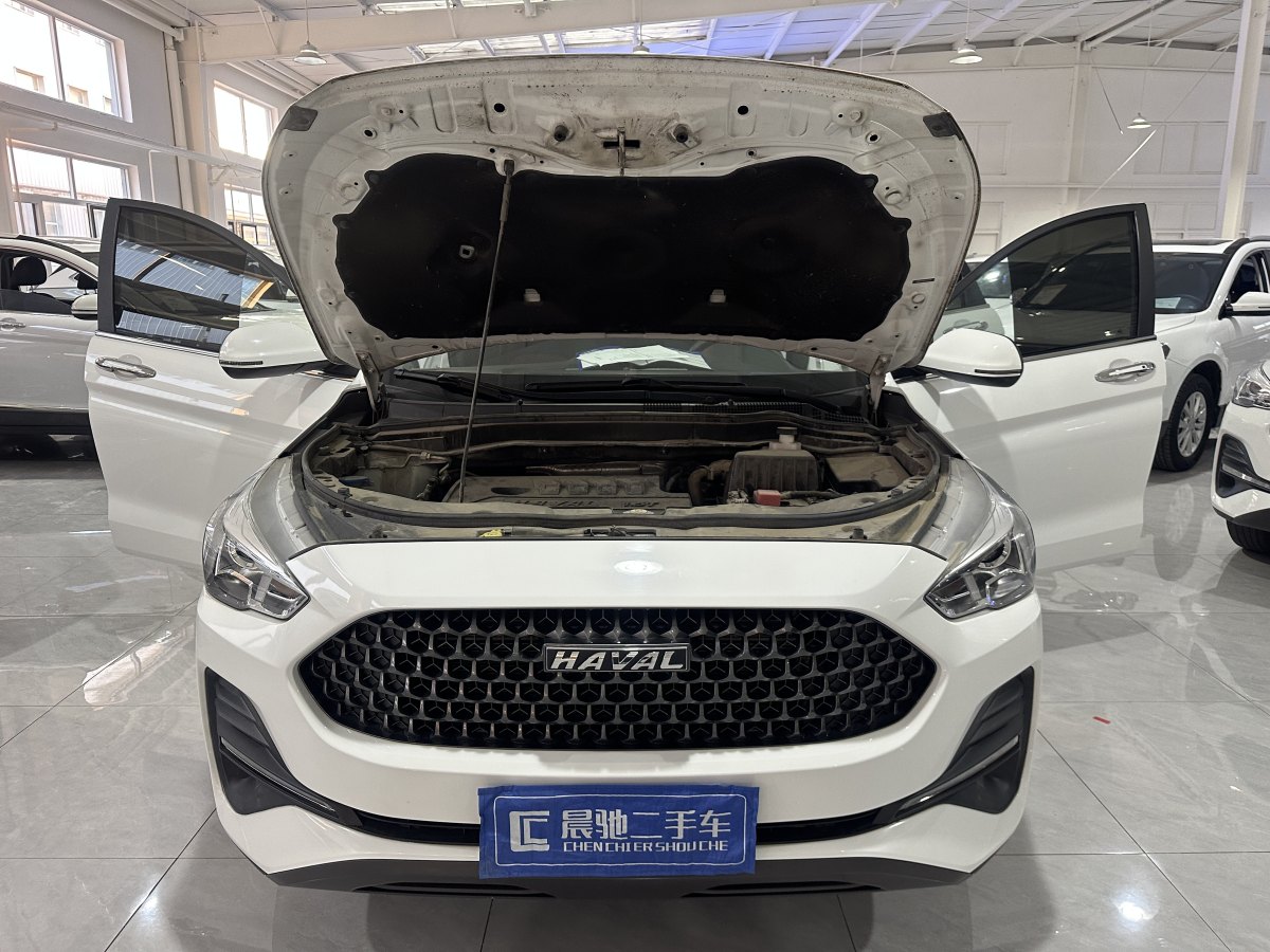 哈弗 M6  2019款 1.5T 手動(dòng)兩驅(qū)都市型 國(guó)VI圖片