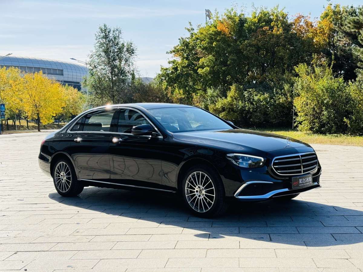 2021年2月奔馳 奔馳E級(jí)  2021款 E 260 L 4MATIC