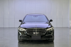 奔馳S級(jí) 奔馳 改款 S 400 L 豪華型