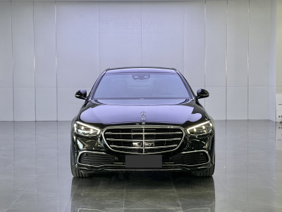 2021年5月 奔馳 奔馳S級(jí)(進(jìn)口) 改款 S 400 L 豪華型圖片