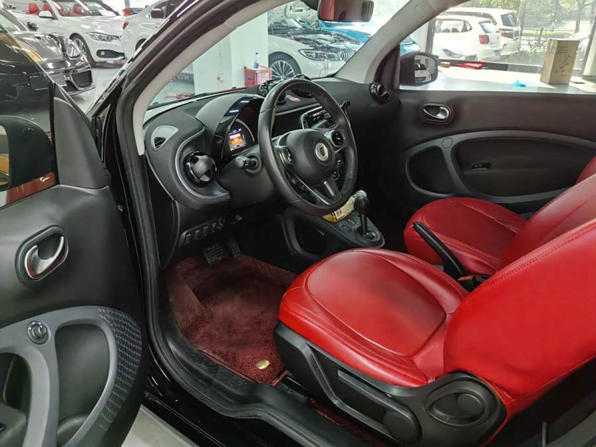 2019年10月smart fortwo  2019款 0.9T 66千瓦硬頂風(fēng)擎版 國(guó)VI