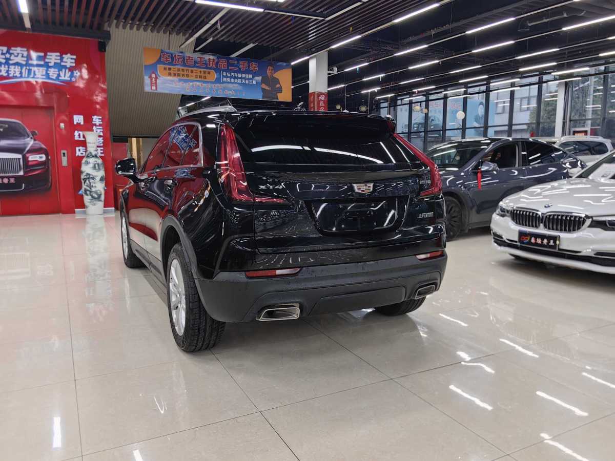 凯迪拉克 XT4  2022款 28T 两驱风尚型图片