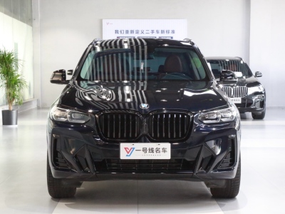 2023年9月 寶馬 寶馬X3 改款 xDrive30i 領(lǐng)先型 M曜夜套裝圖片