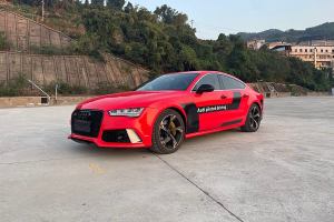 奥迪A7 奥迪 40 TFSI 进取型