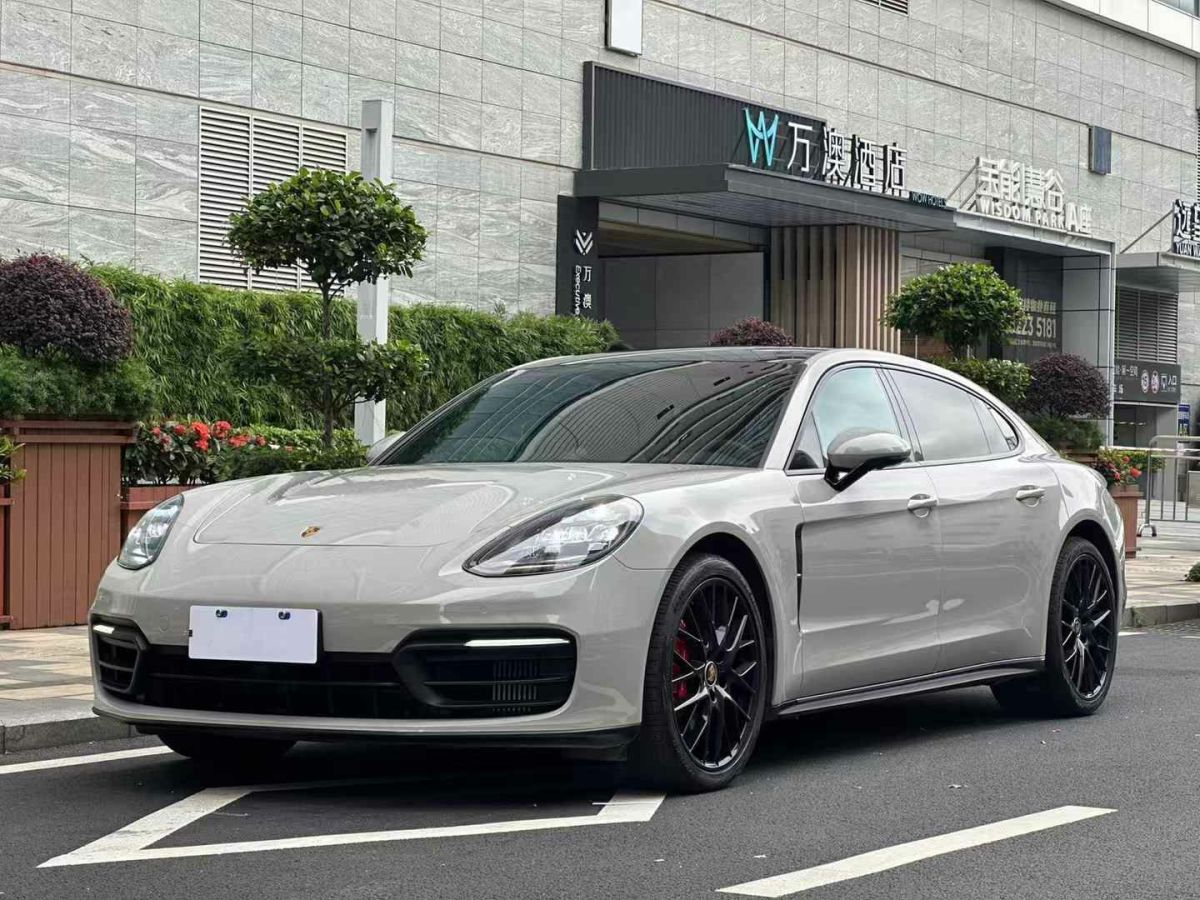 保時捷 Panamera  2022款 Panamera 2.9T圖片