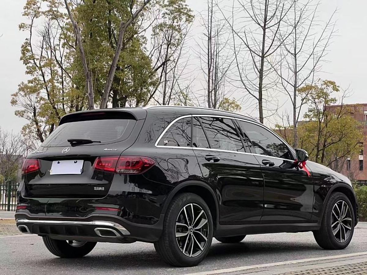 2021年2月奔馳 奔馳GLC  2021款 GLC 260 L 4MATIC 豪華型