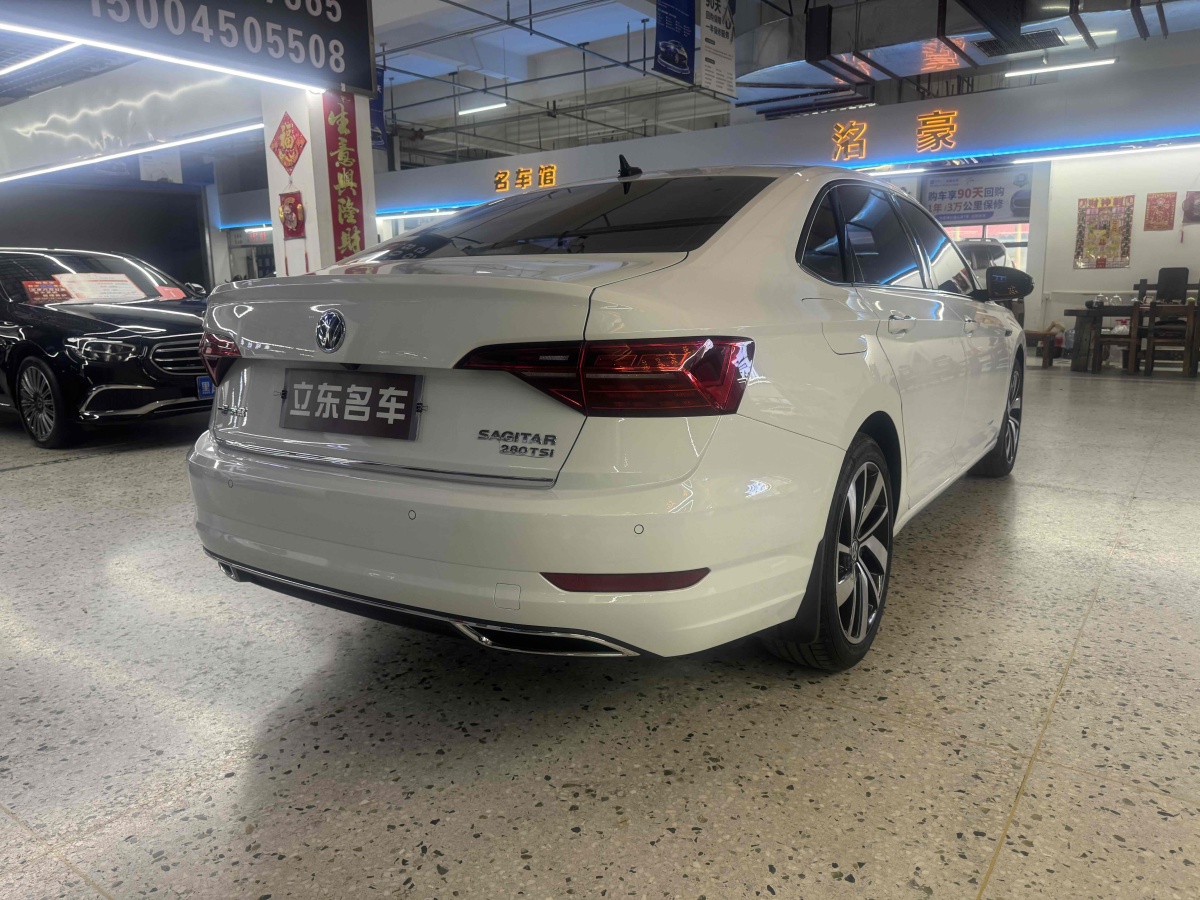 大眾 速騰  2021款 280TSI DSG豪華智聯(lián)版圖片
