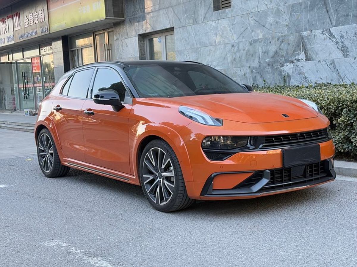 領(lǐng)克 領(lǐng)克02 Hatchback  2021款 2.0TD Halo圖片