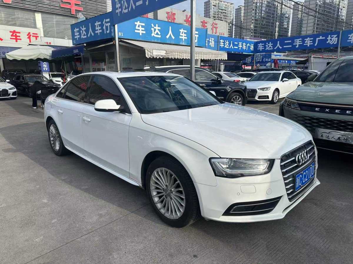 奧迪 奧迪A4L  2015款 35 TFSI 自動舒適型圖片