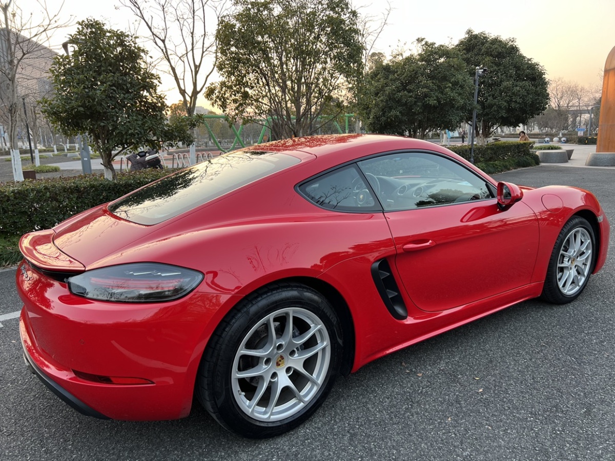 2018年01月保时捷 718  2018款 Cayman 2.0T