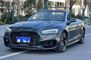 奧迪A5 奧迪 Cabriolet 40 TFSI 時尚型