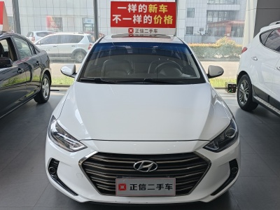 2019年10月 現(xiàn)代 領(lǐng)動(dòng) 1.6L 自動(dòng)智炫?精英型圖片