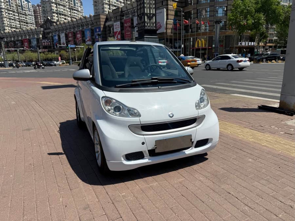smart fortwo  2012款 1.0 MHD 敞篷激情版圖片