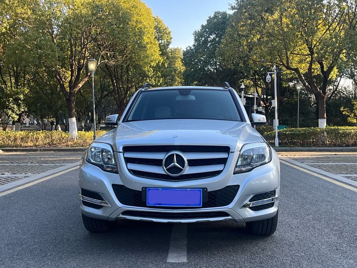 奔馳 奔馳GLK級  2014款 GLK 260 4MATIC 動(dòng)感型圖片