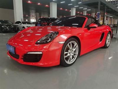 2016年5月 保時(shí)捷 Boxster Boxster Style Edition 2.7L圖片