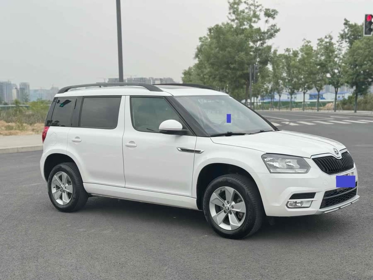 斯柯達(dá) Yeti  2017款 TSI280 DSG前行版圖片