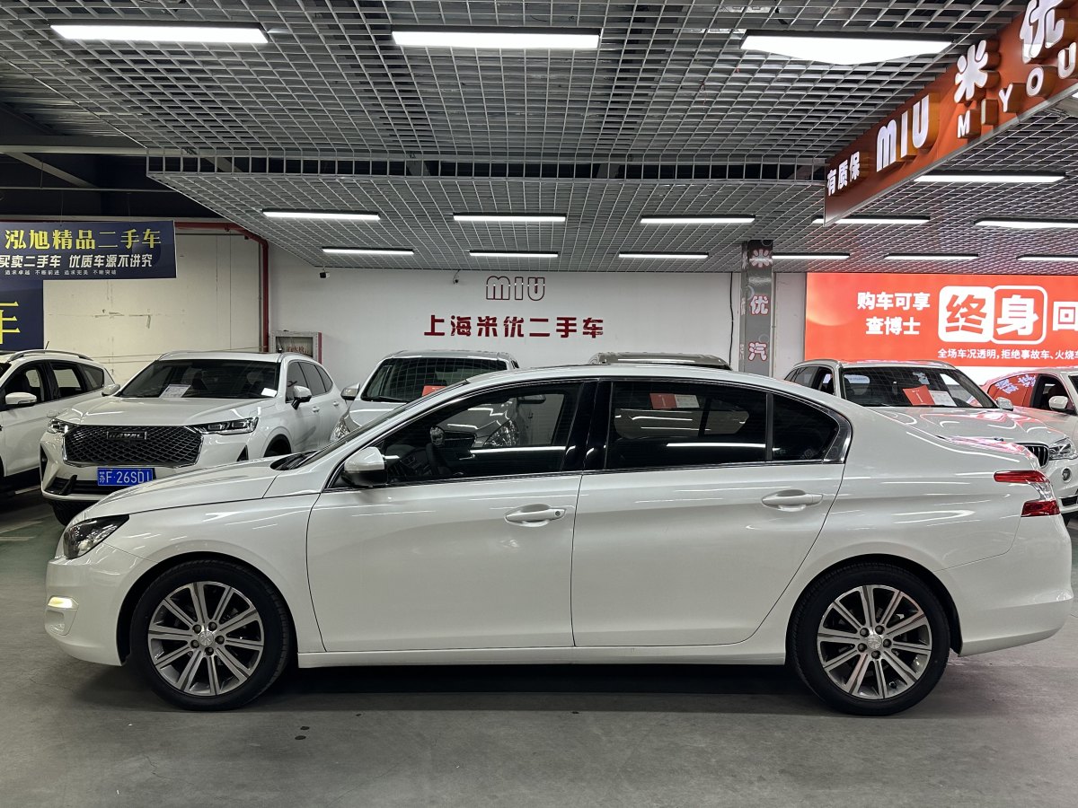 标致 408  2014款 1.8L 自动豪华版图片