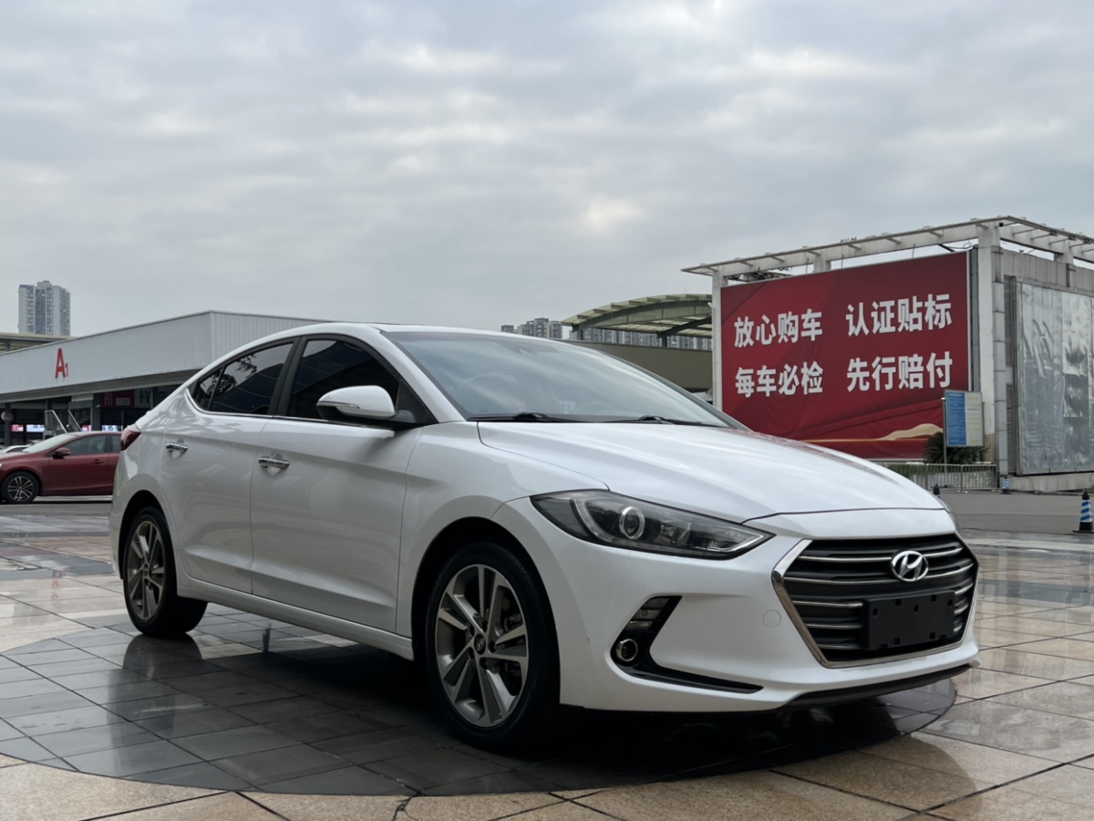 現(xiàn)代 領動  2016款 1.6L 自動智炫?精英型圖片