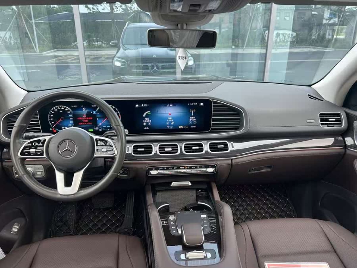 奔馳 奔馳GLS  2020款 GLS 450 4MATIC動(dòng)感型圖片