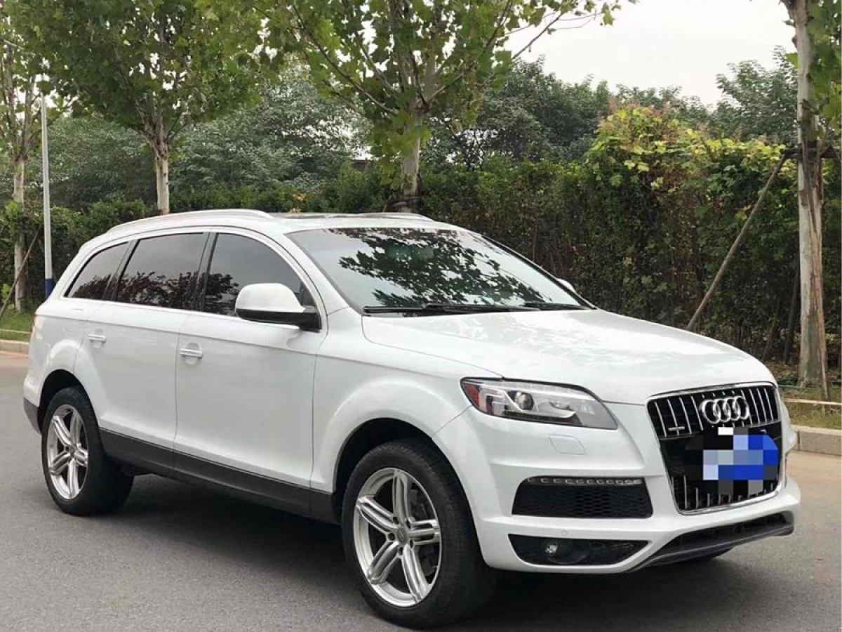 2015年5月奧迪 奧迪Q7  2015款 35 TFSI 運動型