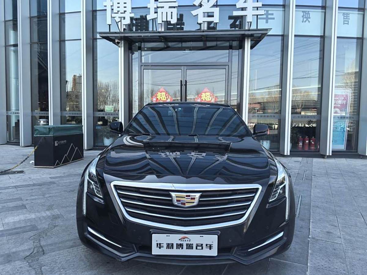 2018年6月凱迪拉克 CT6  2017款 28T 精英型