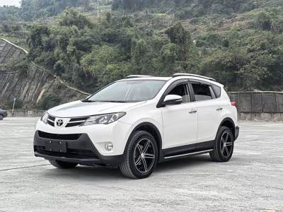 2014年4月 豐田 RAV4榮放 2.0L CVT四驅(qū)新銳版圖片