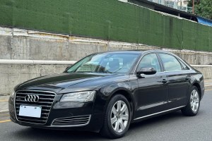 奧迪A8 奧迪 A8L 45 TFSI quattro舒適型