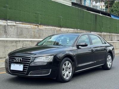 2013年10月 奧迪 奧迪A8(進(jìn)口) A8L 45 TFSI quattro舒適型圖片