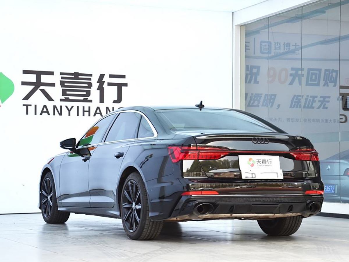 2023年8月奧迪 奧迪A6L  2023款 45 TFSI 臻選動感型