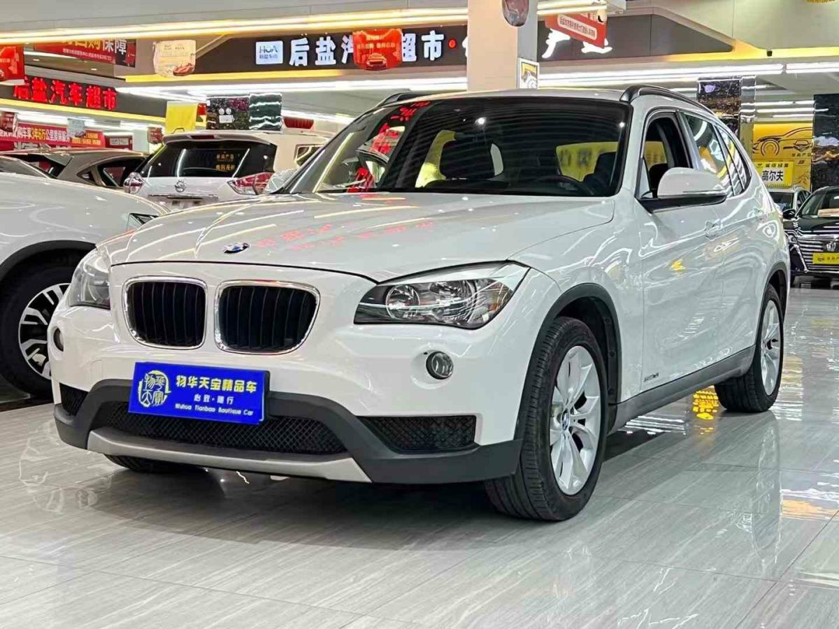 寶馬 寶馬X1  2013款 X1 xDrive20i 2.0T 探索版圖片