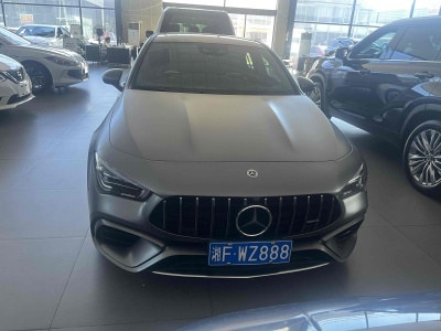 2021年3月 奔馳 奔馳CLA級(jí)AMG AMG CLA 45 4MATIC+圖片