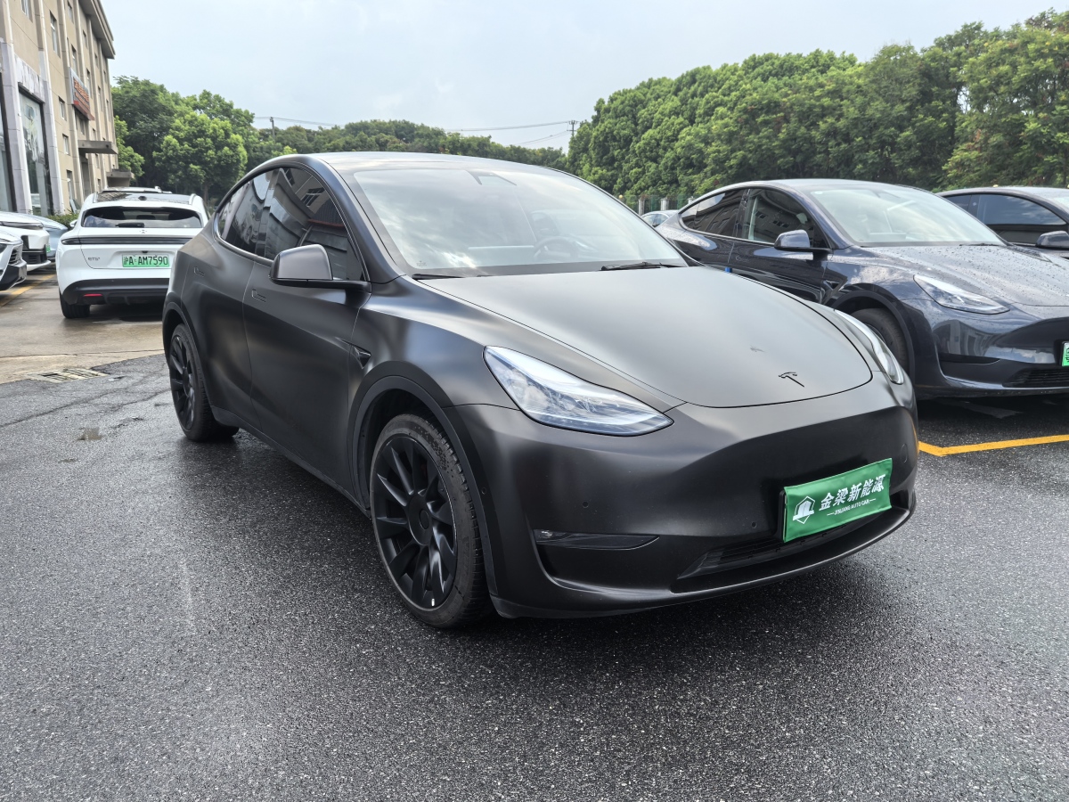 特斯拉 Model 3  2021款 改款 標準續(xù)航后驅(qū)升級版圖片