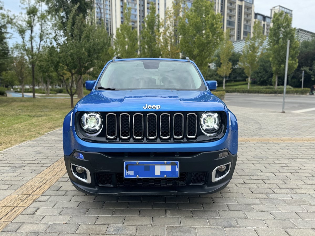 Jeep 自由俠  2017款 180T 自動(dòng)勁能版圖片