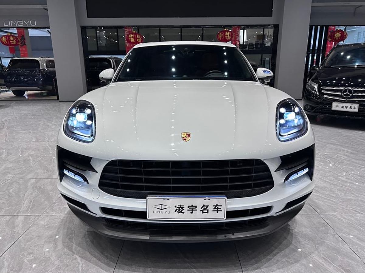 保時(shí)捷 Macan  2018款 Macan 2.0T圖片