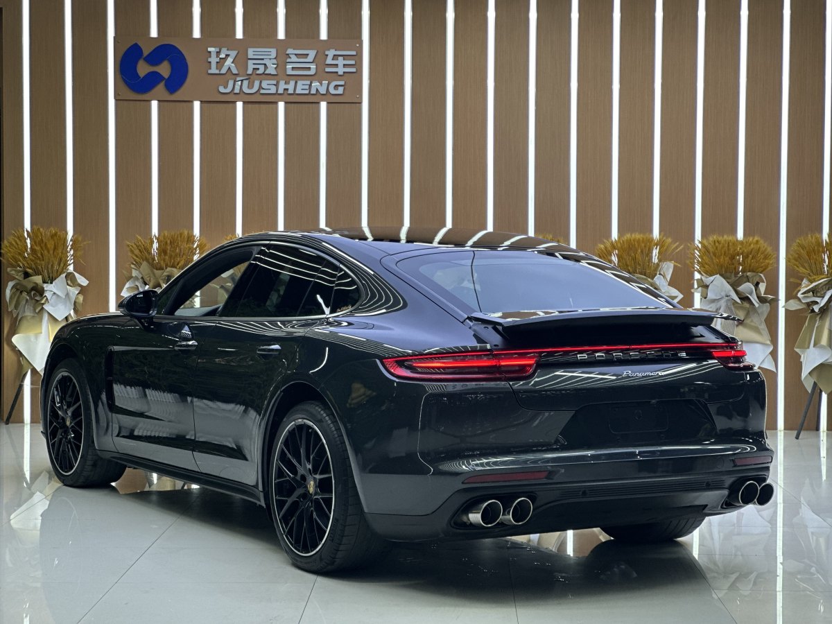 保時捷 Panamera  2019款 Panamera 2.9T圖片