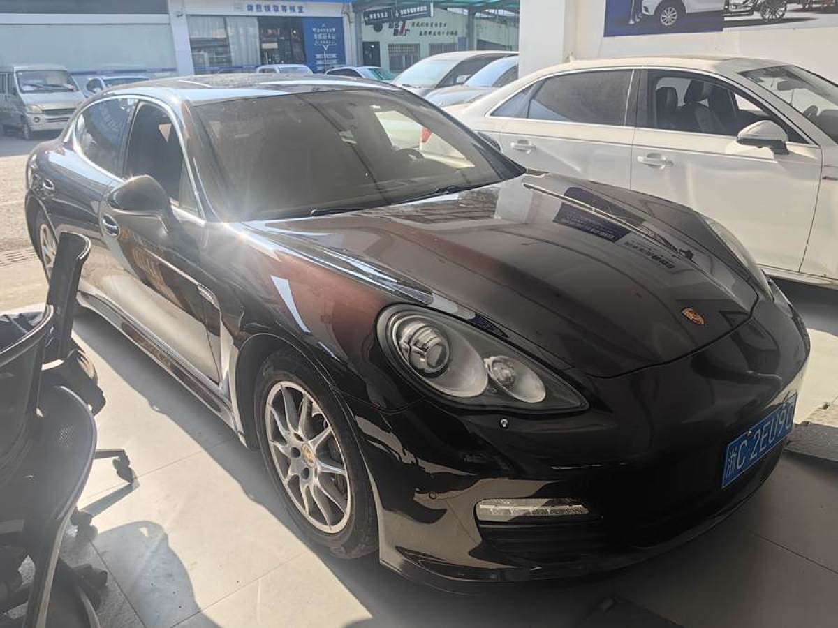 保時(shí)捷 Panamera  2010款 Panamera 4 3.6L圖片